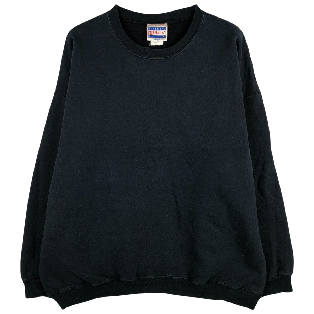 古着 00年代 ヘインズ Hanes ULTIMATE COTTON 無地 ブランクスウェットシャツ トレーナー メンズXL相当/eaa480467