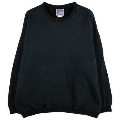 古着 00年代 ヘインズ Hanes ULTIMATE COTTON 無地 ブランクスウェットシャツ トレーナー メンズXL相当/eaa480467