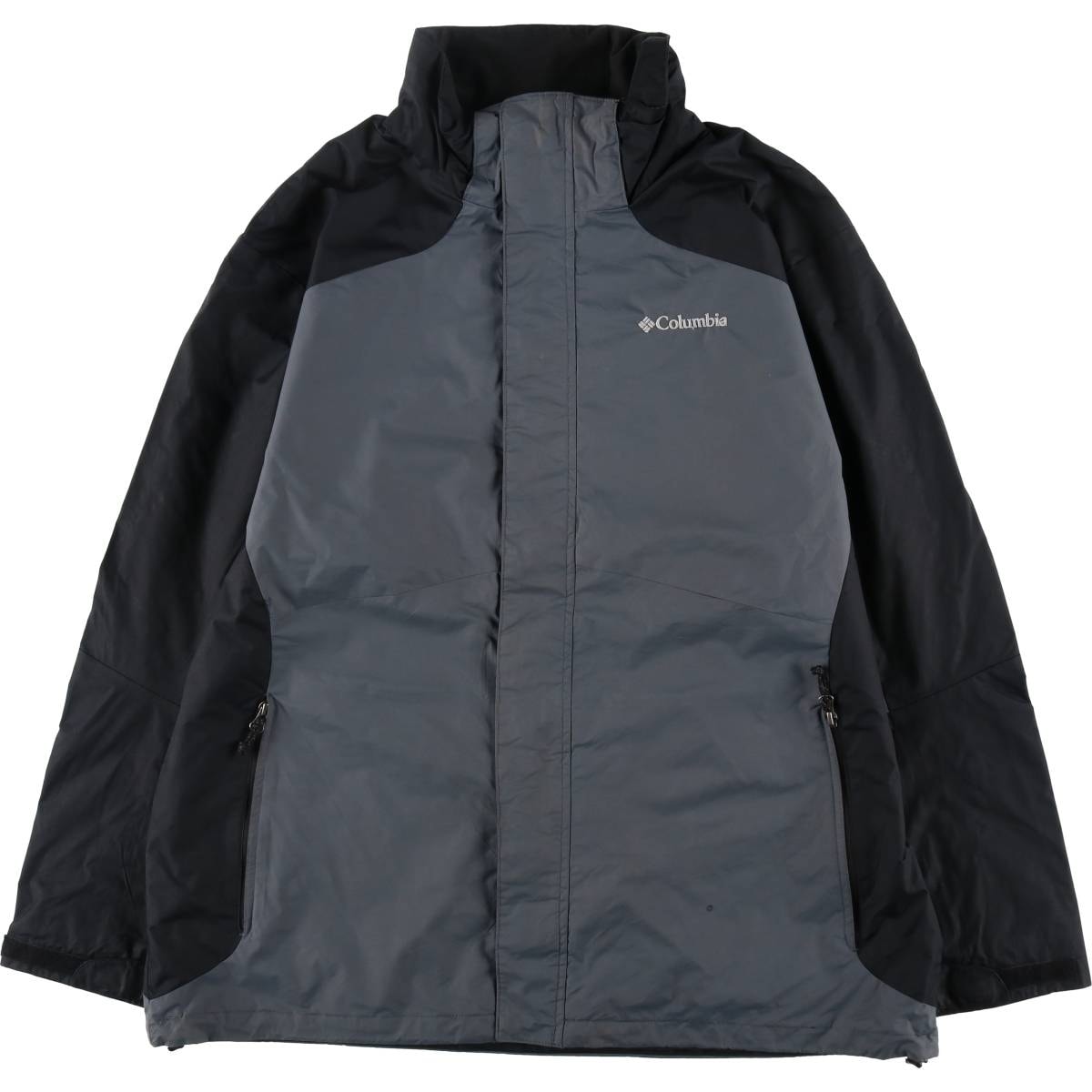 古着 コロンビア Columbia INTERCHANGE マウンテンジャケット シェルジャケット メンズXL相当/eaa514342