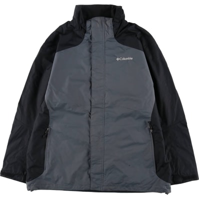 古着 コロンビア Columbia INTERCHANGE マウンテンジャケット シェルジャケット メンズXL相当/eaa514342