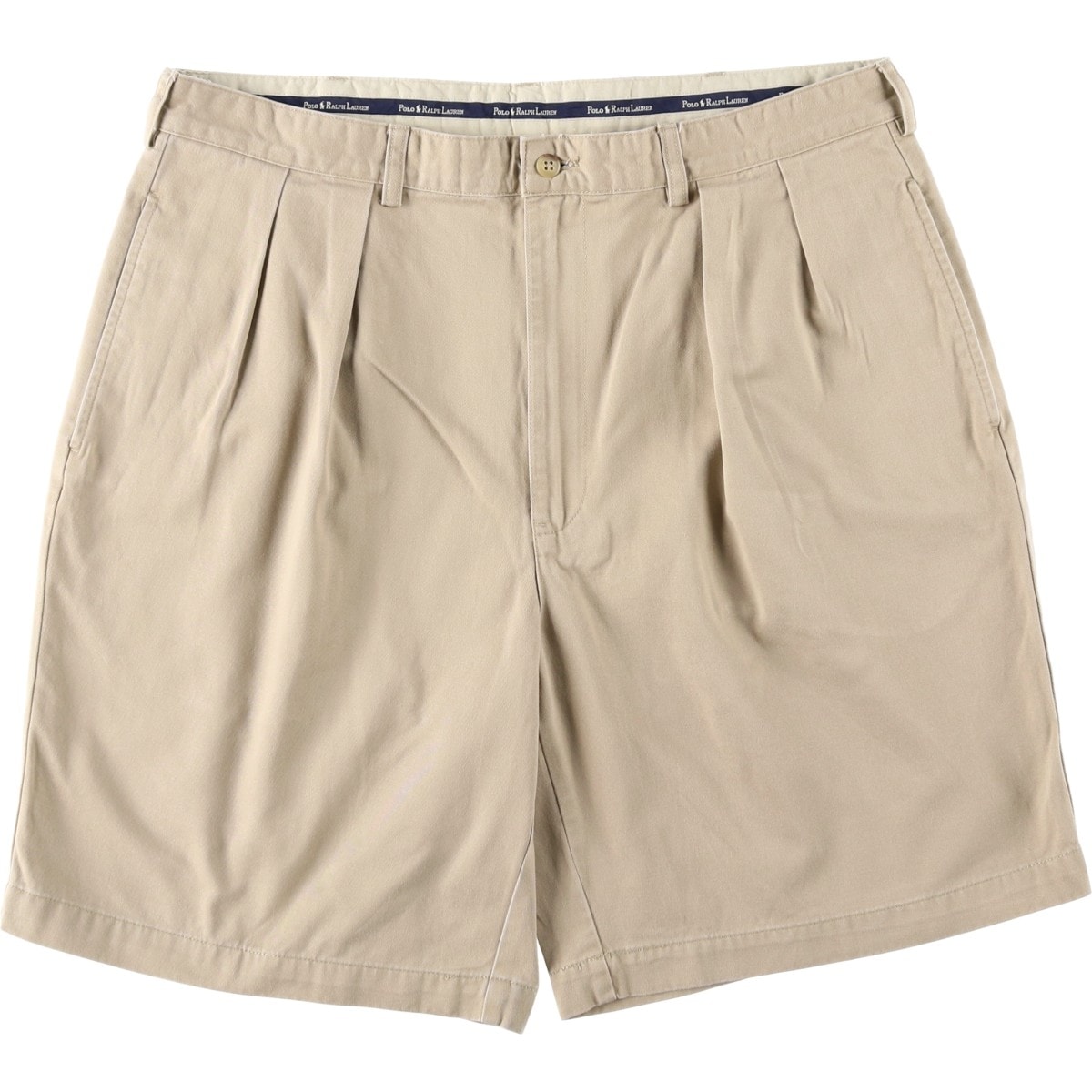古着 ラルフローレン Ralph Lauren POLO RALPH LAUREN TYLER SHORT ツータック チノショーツ ショートパンツ メンズw38相当/eaa661796
