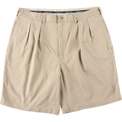 古着 ラルフローレン Ralph Lauren POLO RALPH LAUREN TYLER SHORT ツータック チノショーツ ショートパンツ メンズw38相当/eaa661796