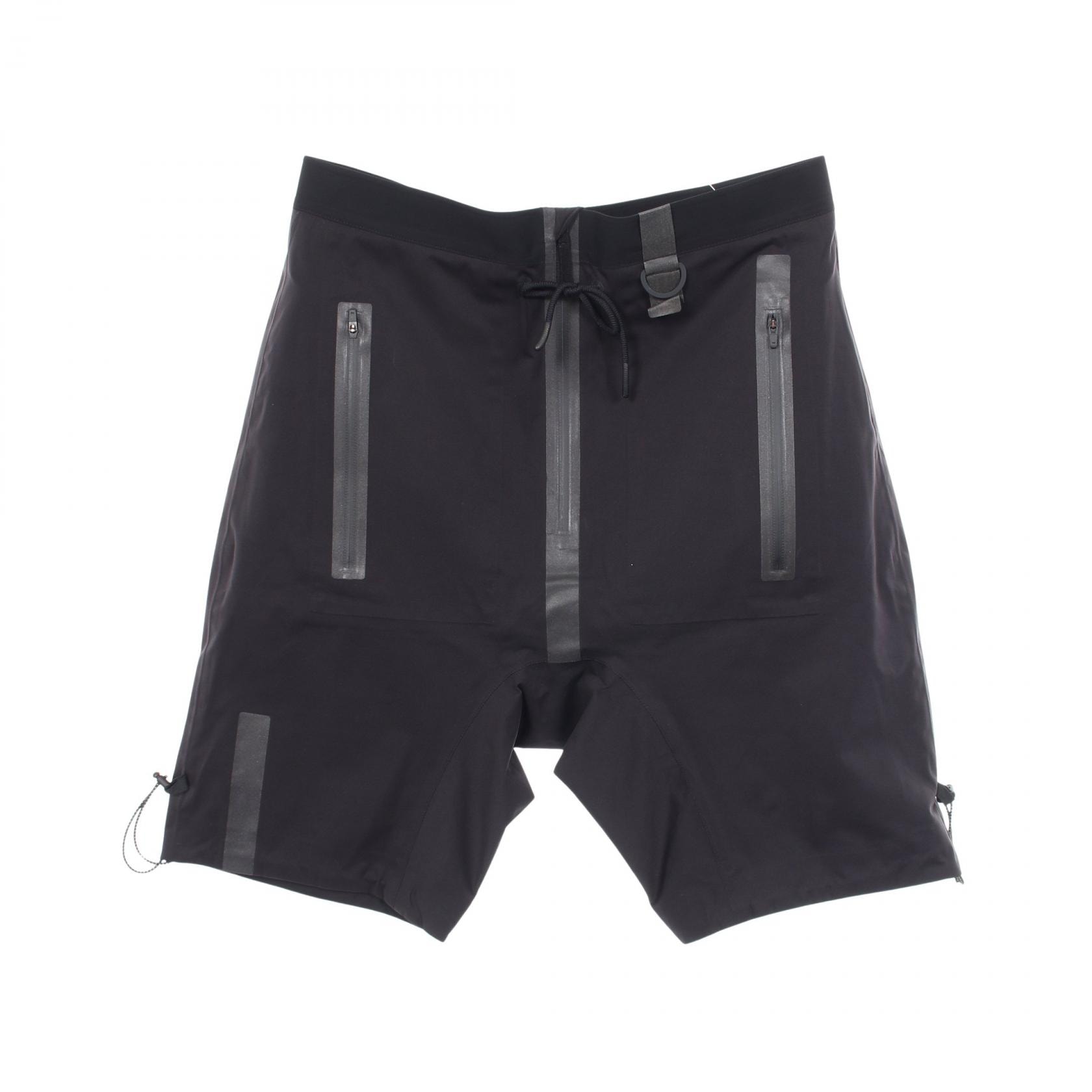 ワイスリー Y-3 RAIN ZIP SHORT ショート パンツ 衣料品 ボトムス ポリウレタン メンズ ブラック系 【中古】