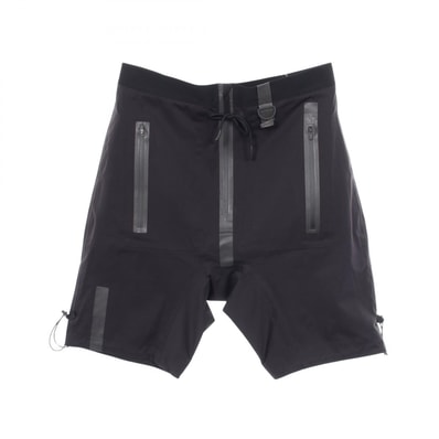 ワイスリー Y-3 RAIN ZIP SHORT ショート パンツ 衣料品 ボトムス ポリウレタン メンズ ブラック系 【中古】