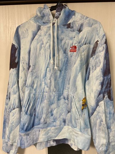 Supreme x The North Face Ice Climb Hooded Sweatshirt "Multi"