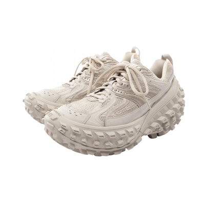 バレンシアガ BALENCIAGA Bouncer バウンサー スニーカー 靴 ファブリック メンズ ベージュ系 【中古】