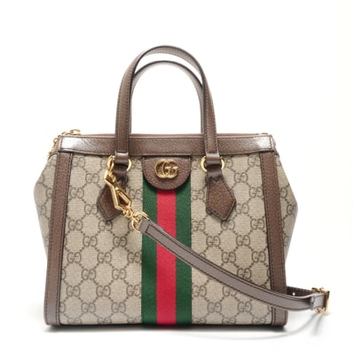 グッチ GUCCI オフィディア GG 2WAY ショルダーバッグ【中古】