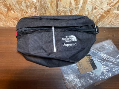 Supreme x The North Face Split Waist Bag "Black" NM72400I / NF0A875G
