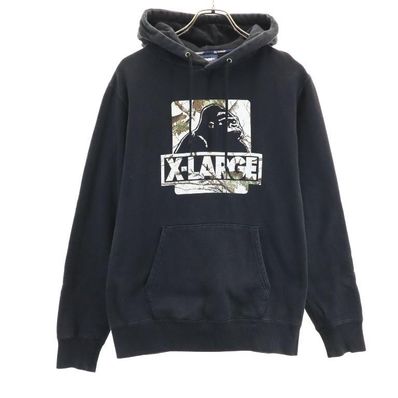 XLARGE 長袖 スウェットパーカー