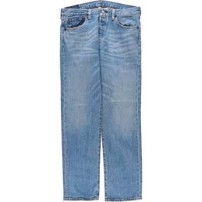 古着 リーバイス Levi's 501 ストレートデニムパンツ メンズw33相当/eaa622439