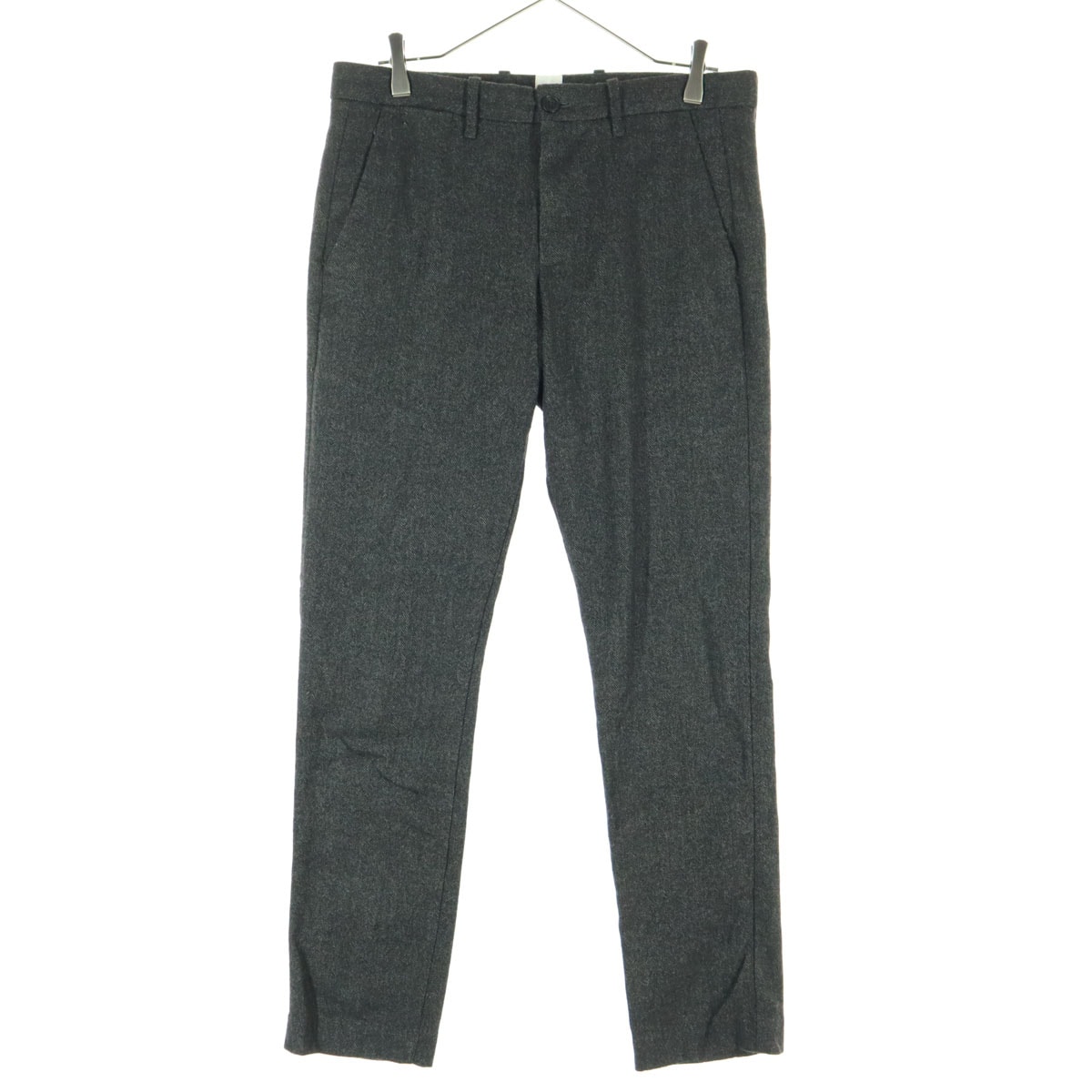 美品 GAP ギャップ ウールパンツ w31 グレー