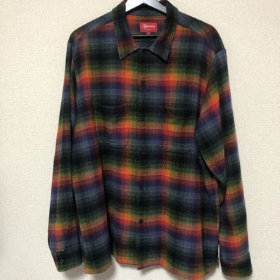 Supreme Plaid Flannel Shirt "Multi" (21SS)