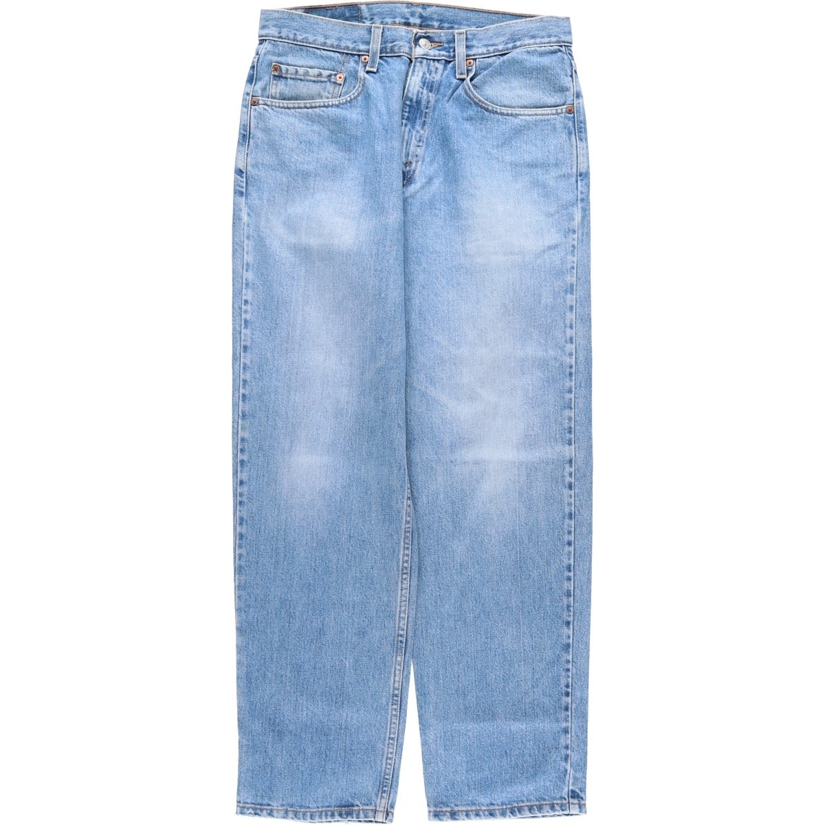 古着 00年代 リーバイス Levi's 550 RELAXED FIT テーパードデニムパンツ メンズw32相当/eaa480640
