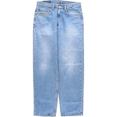 古着 00年代 リーバイス Levi's 550 RELAXED FIT テーパードデニムパンツ メンズw32相当/eaa480640