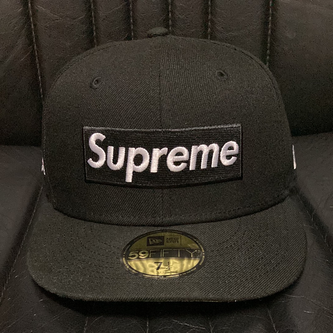Supreme No Comp Box Logo New Era "Black"