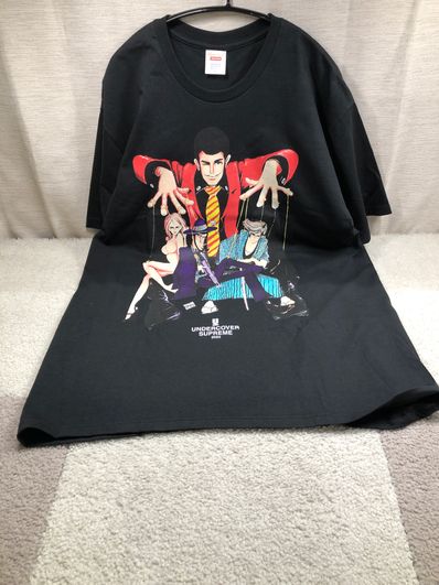 Supreme / Undercover Lupin Tee "Black"