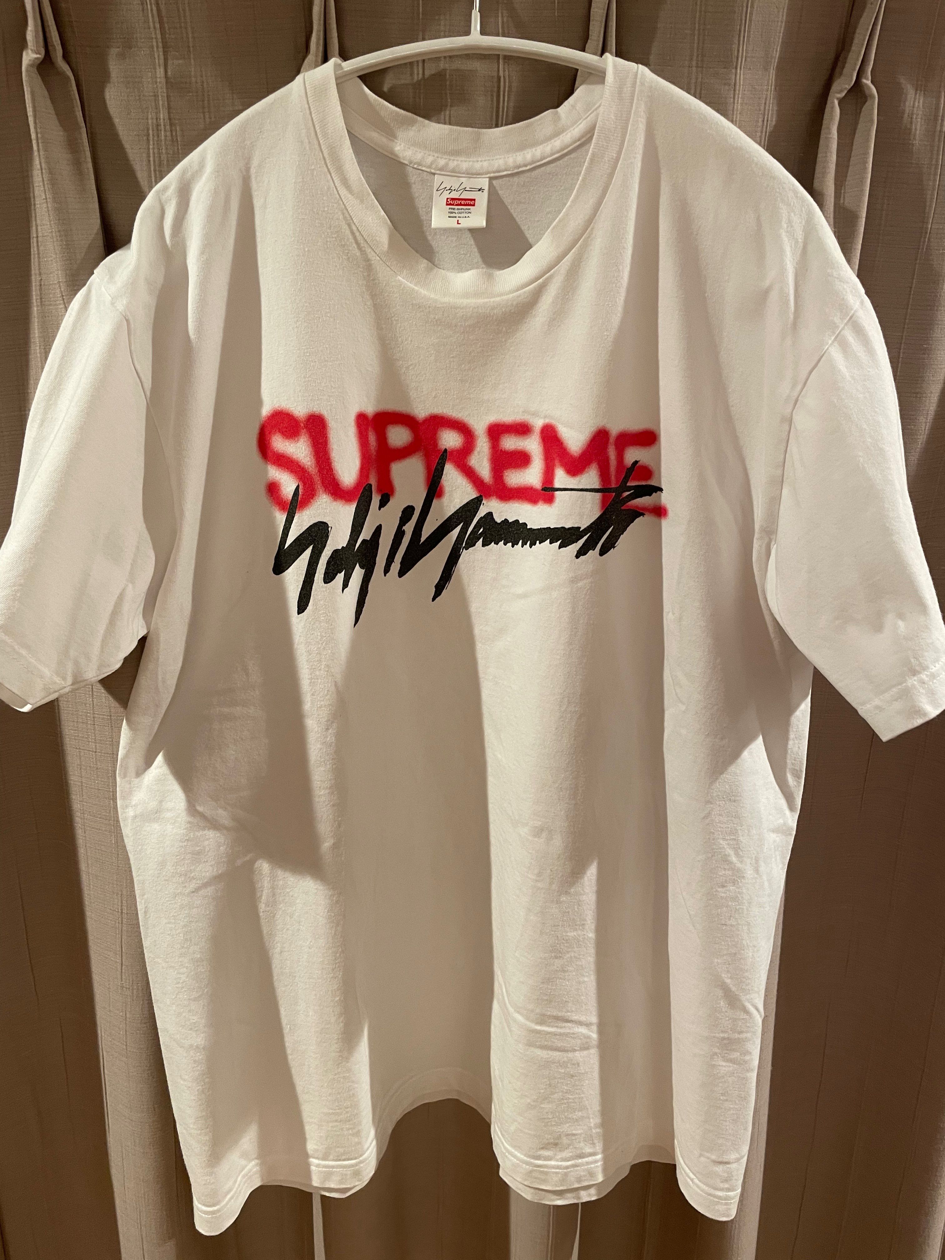 Supreme / Yohji Yamamoto® Logo Tee "White"