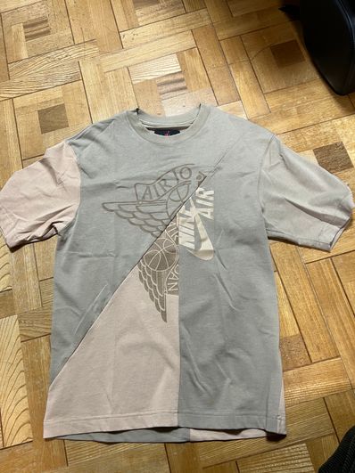 Air Jordan x Travis Cactus Jack T-Shirt "Khaki Desert"