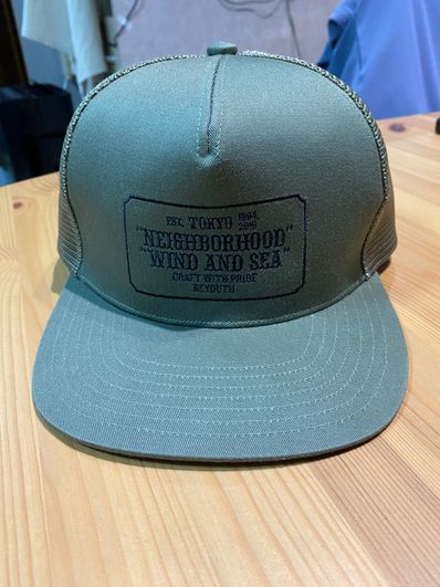 NEIGHBORHOOD NHWDS / C-CAP "Olive Drab"