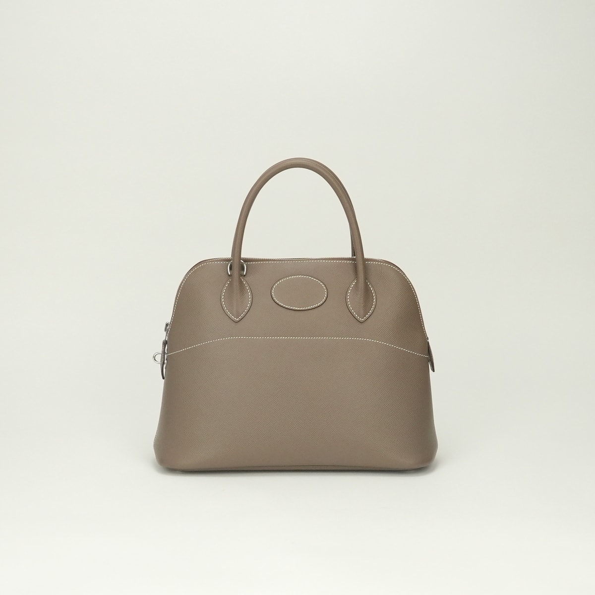 エルメス HERMES ボリード31 ボリード 31 バッグ トートバッグ エプソン エトゥープ Etoupe グレー Gray シルバー金具 ハンドバッグ ヴォーエプソン