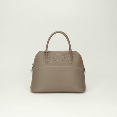エルメス HERMES ボリード31 ボリード 31 バッグ トートバッグ エプソン エトゥープ Etoupe グレー Gray シルバー金具 ハンドバッグ ヴォーエプソン
