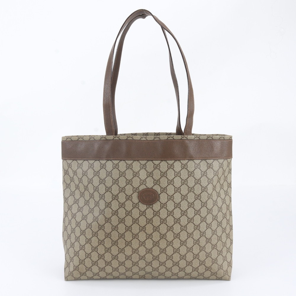 ■美品 グッチ GGスプリーム 69 02 109 トート バッグ