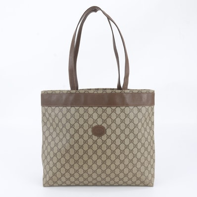 ■美品 グッチ GGスプリーム 69 02 109 トート バッグ