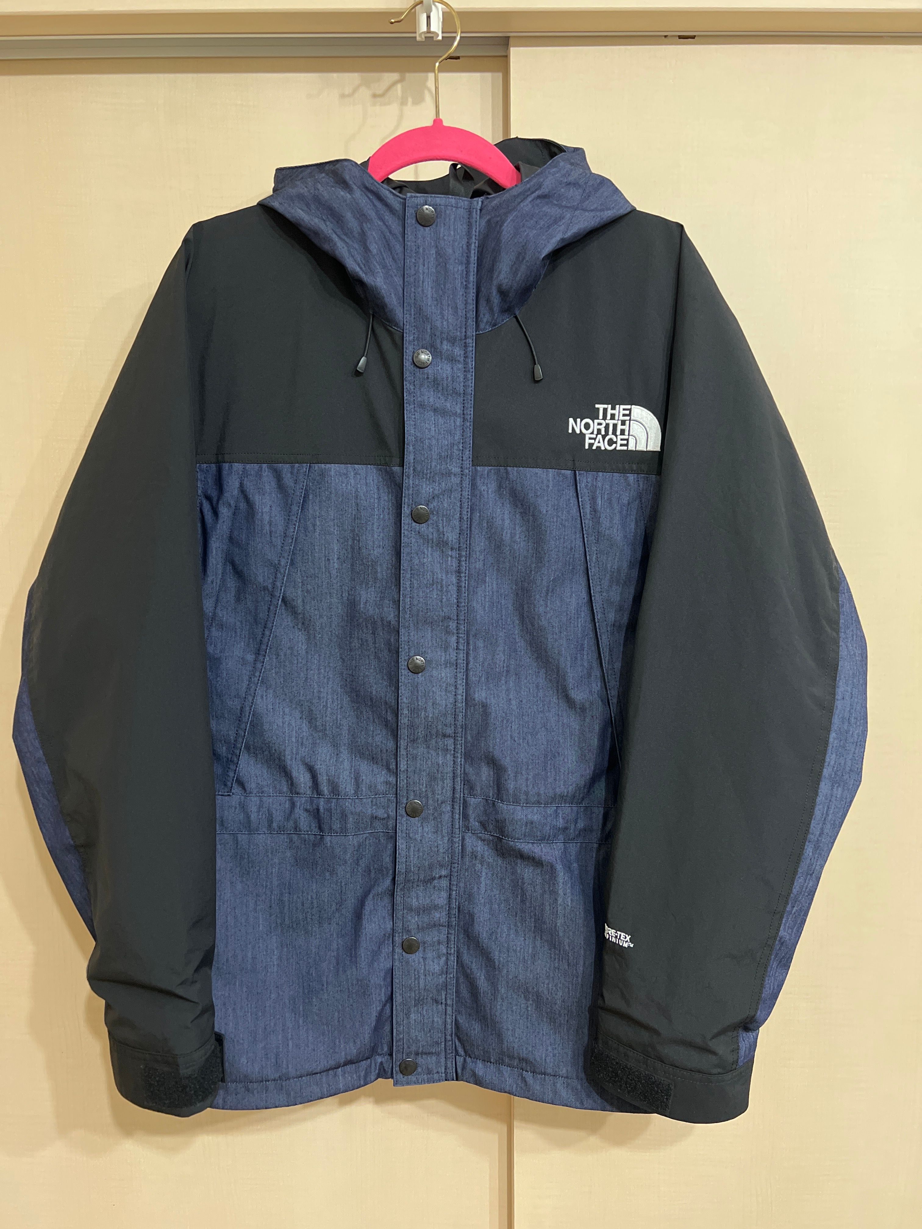 The North Face Mountain Light Denim Jacket "Nylon Indigo Denim"53262