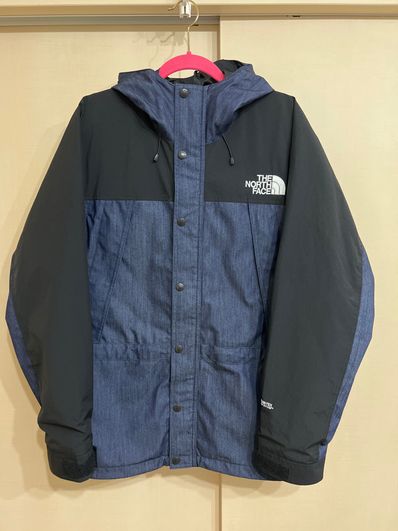 The North Face Mountain Light Denim Jacket "Nylon Indigo Denim"53262