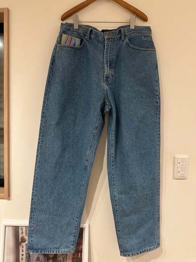 Supreme x Coogi Baggy Jean "Blue"