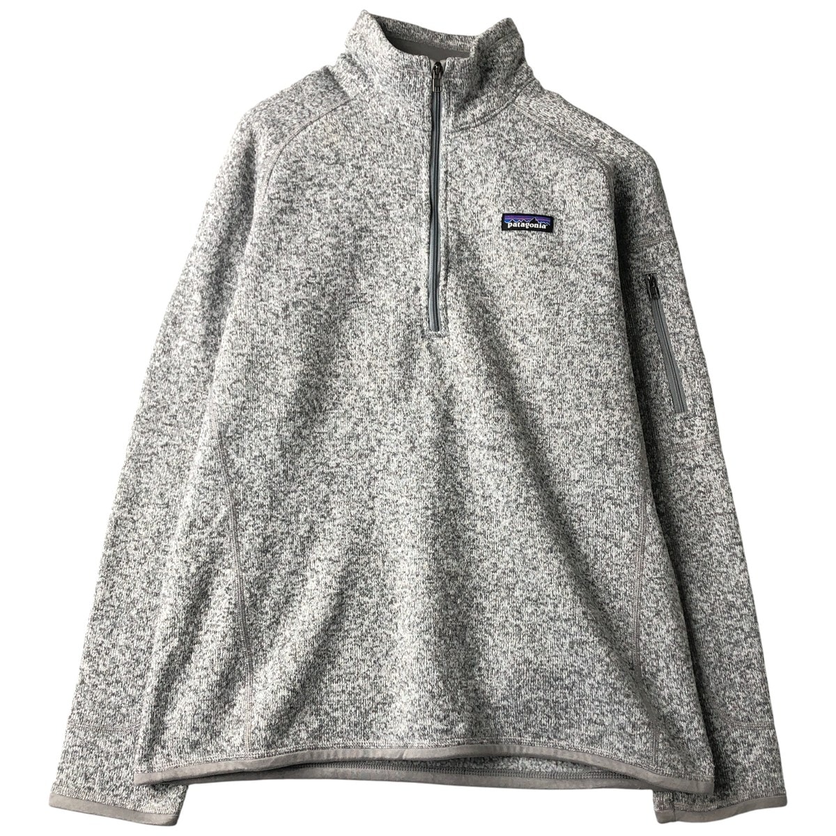 古着 パタゴニア Patagonia ベターセータージャケット 25617FA18 ハーフジップ フリースプルオーバー メンズL相当/eaa459965