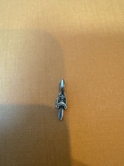 Chrome Hearts Stack Charm Dagger V2 "Silver"