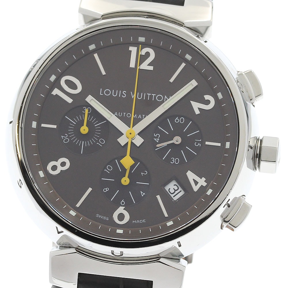 ☆良品 ルイ・ヴィトン タンブール Q1121 メンズ 【中古】
