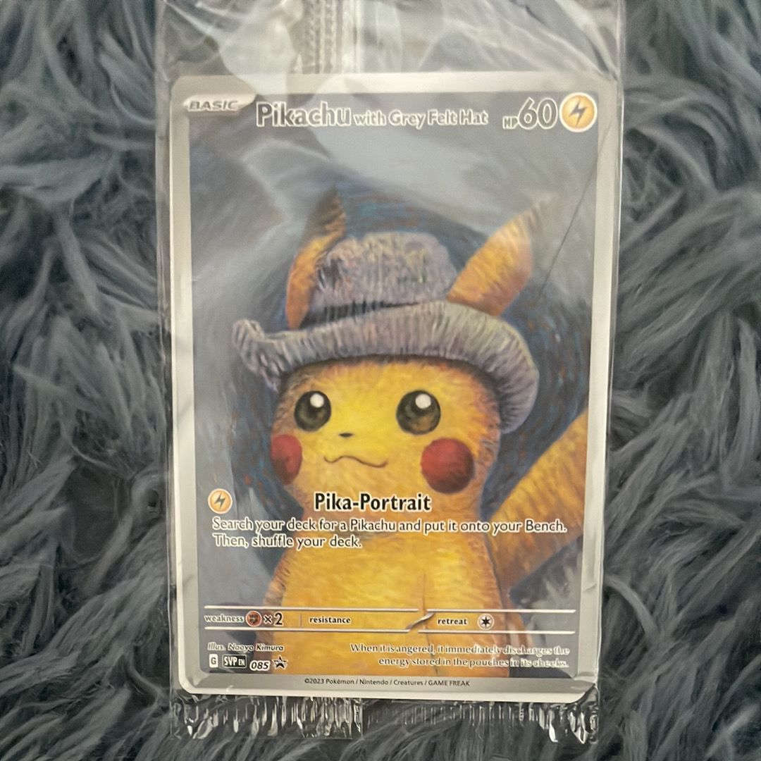 ピカチュウ : プロモ [SVP EN 085](「ゴッホ展」 プロモーションカード「SVP EN」) 【英語版】