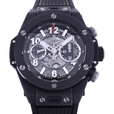 HUBLOT ウブロ ビッグバン ウニコ ブラックマジック 411.CI.1170.RX メンズ 腕時計