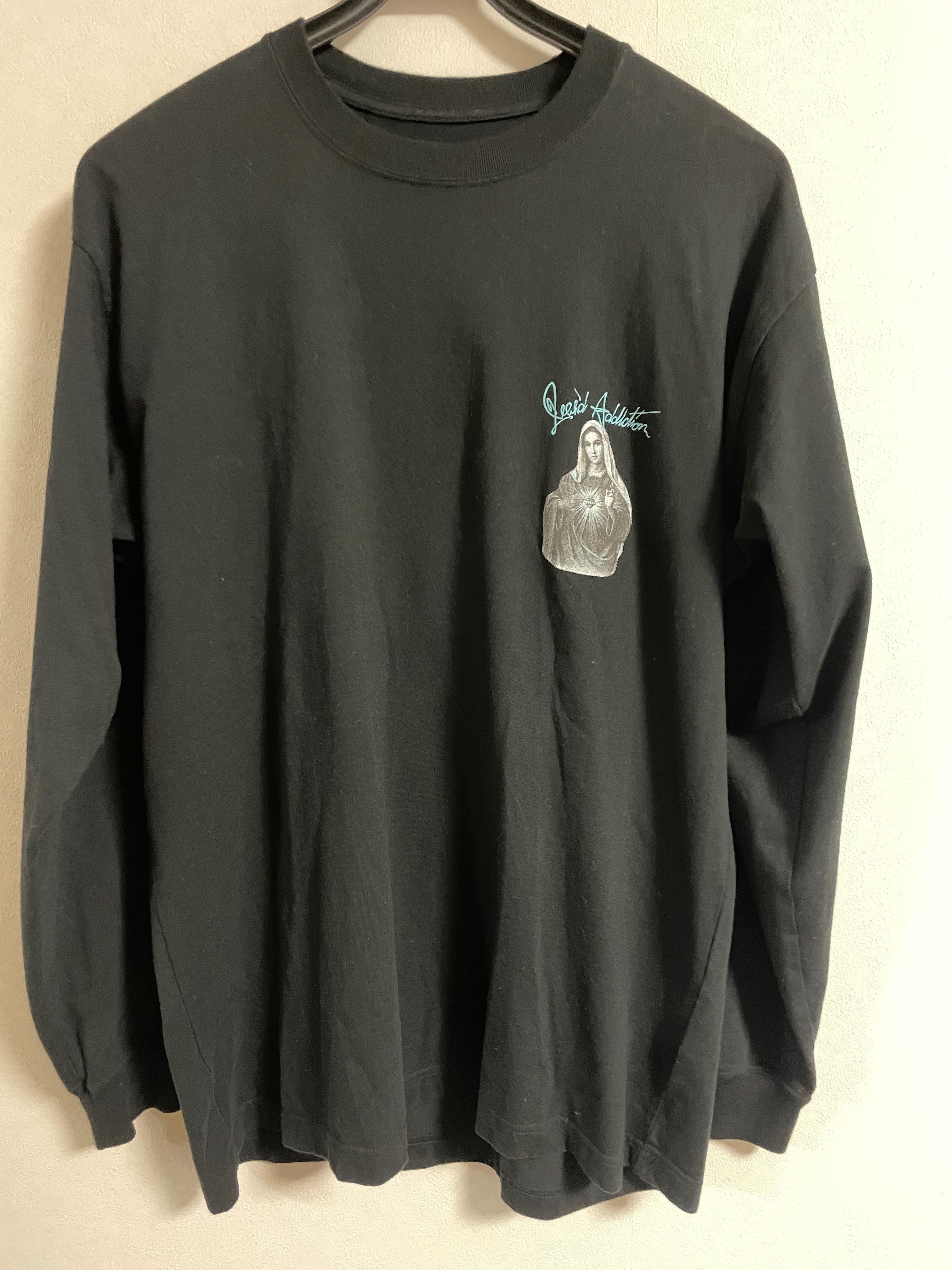 NEIGHBORHOOD BAR & SHIELD / C-TEE . LS "Black"