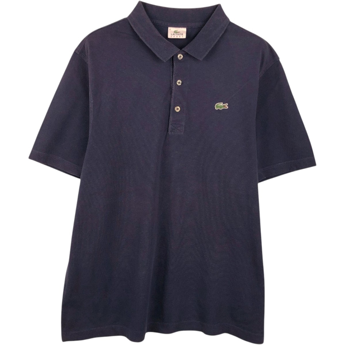 古着 ラコステ LACOSTE SPORT 半袖 ポロシャツ 8 メンズXXL相当/eaa667490