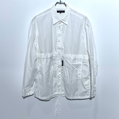 COMME des GARCONS HOMME L/S Shirt "White"