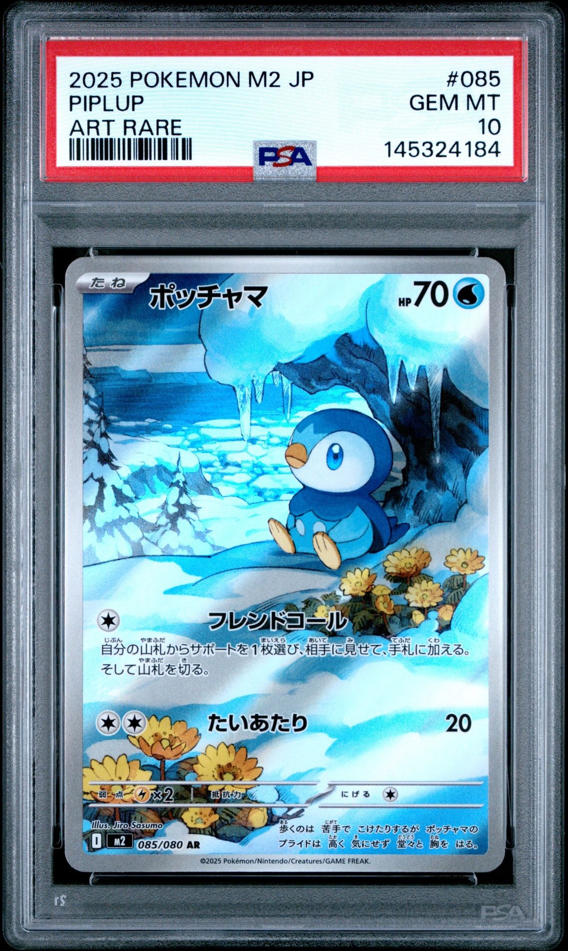 ポッチャマ AR [M2 085/080](拡張パック「インフェルノX」)