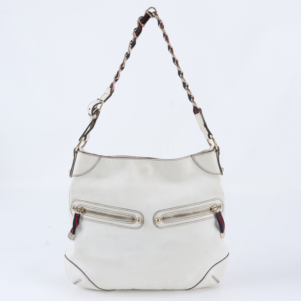 ■美品 グッチ シェリー ラインチェーン 154392 ショルダーバッグ