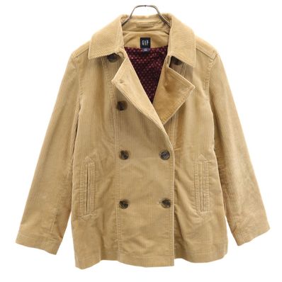 GAP ギャップ コーデュロイ ピーコート L
