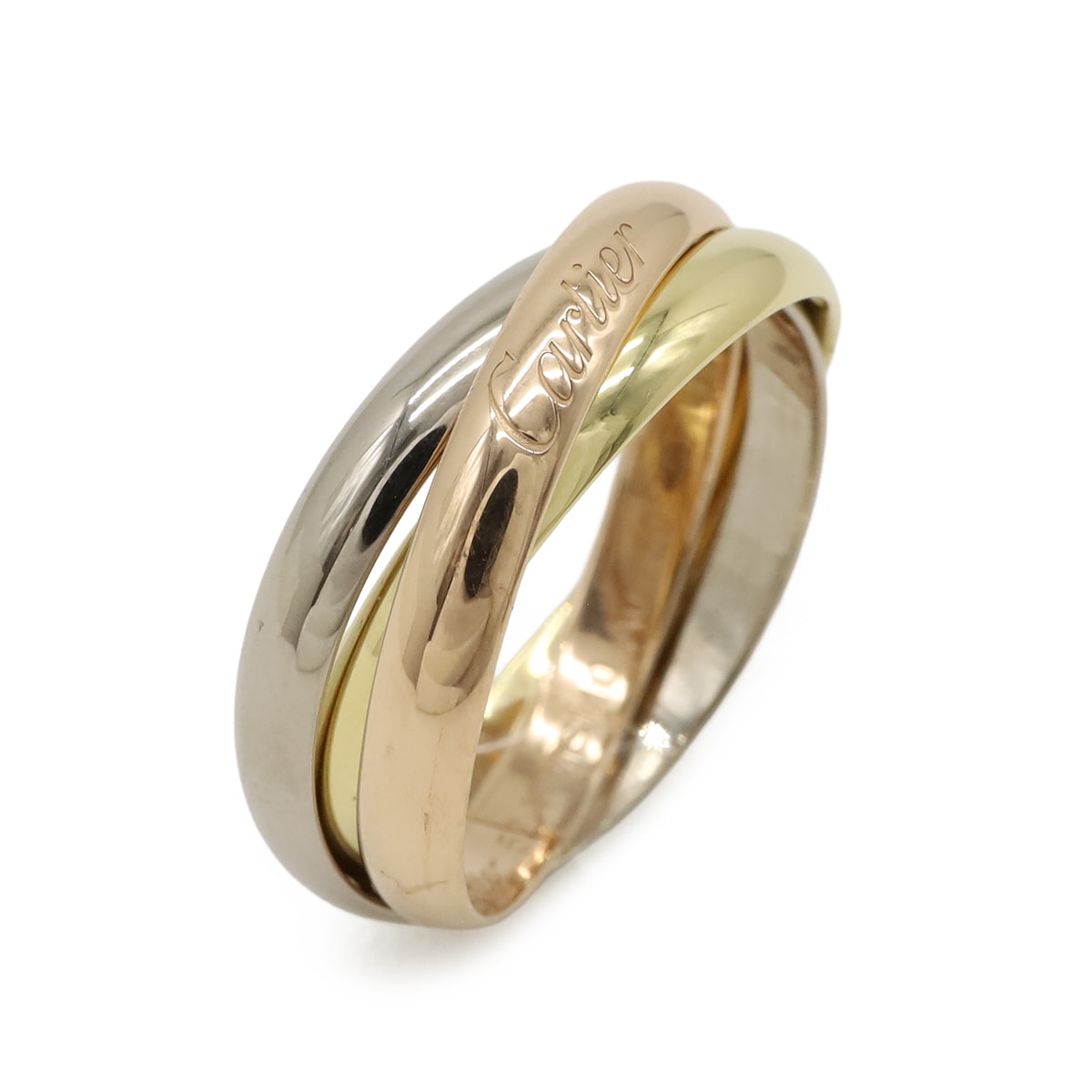 カルティエスモールモデル トリニティ B4235152 リング・指輪