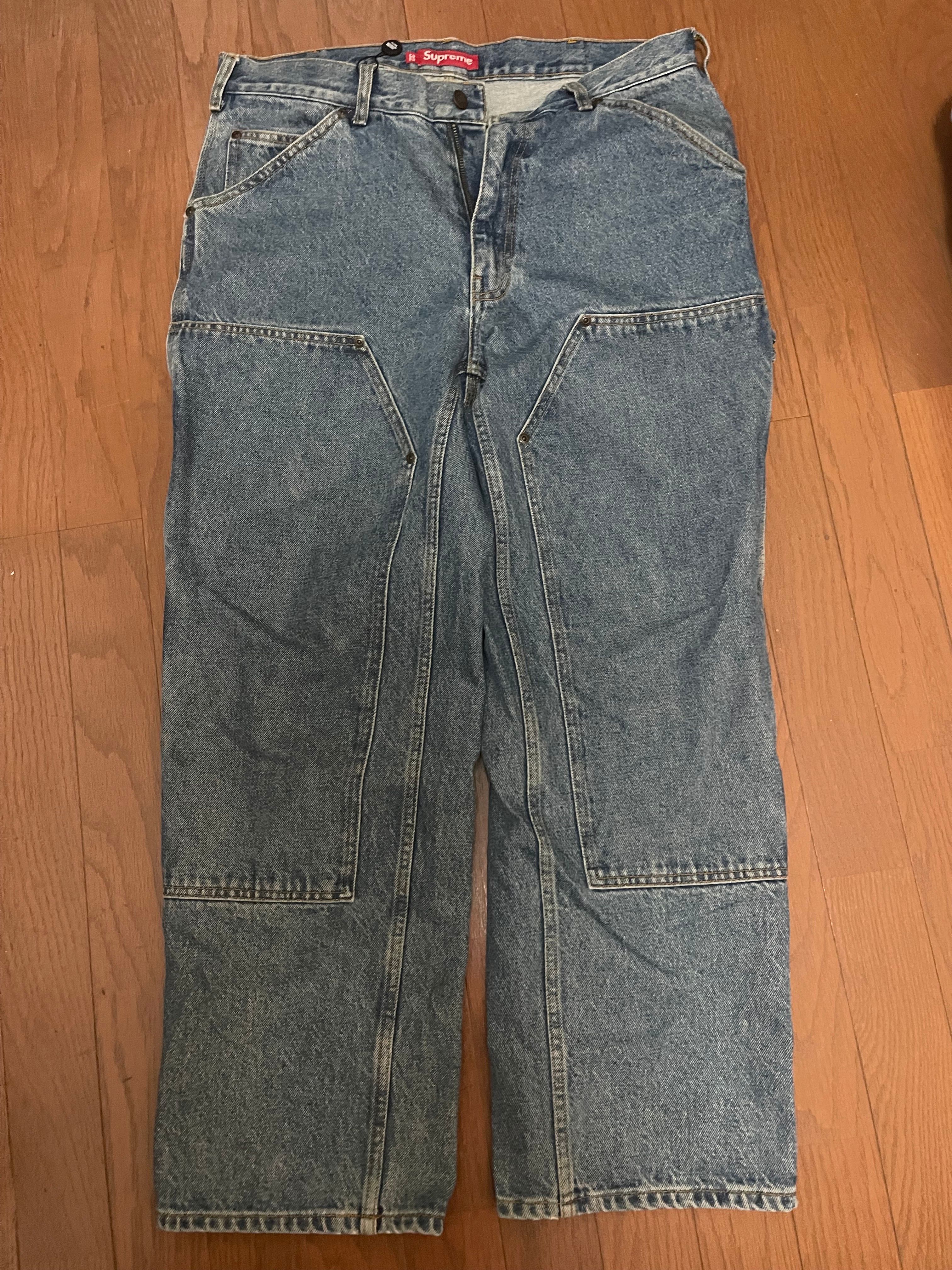 Supreme Double Knee Painter Pant 