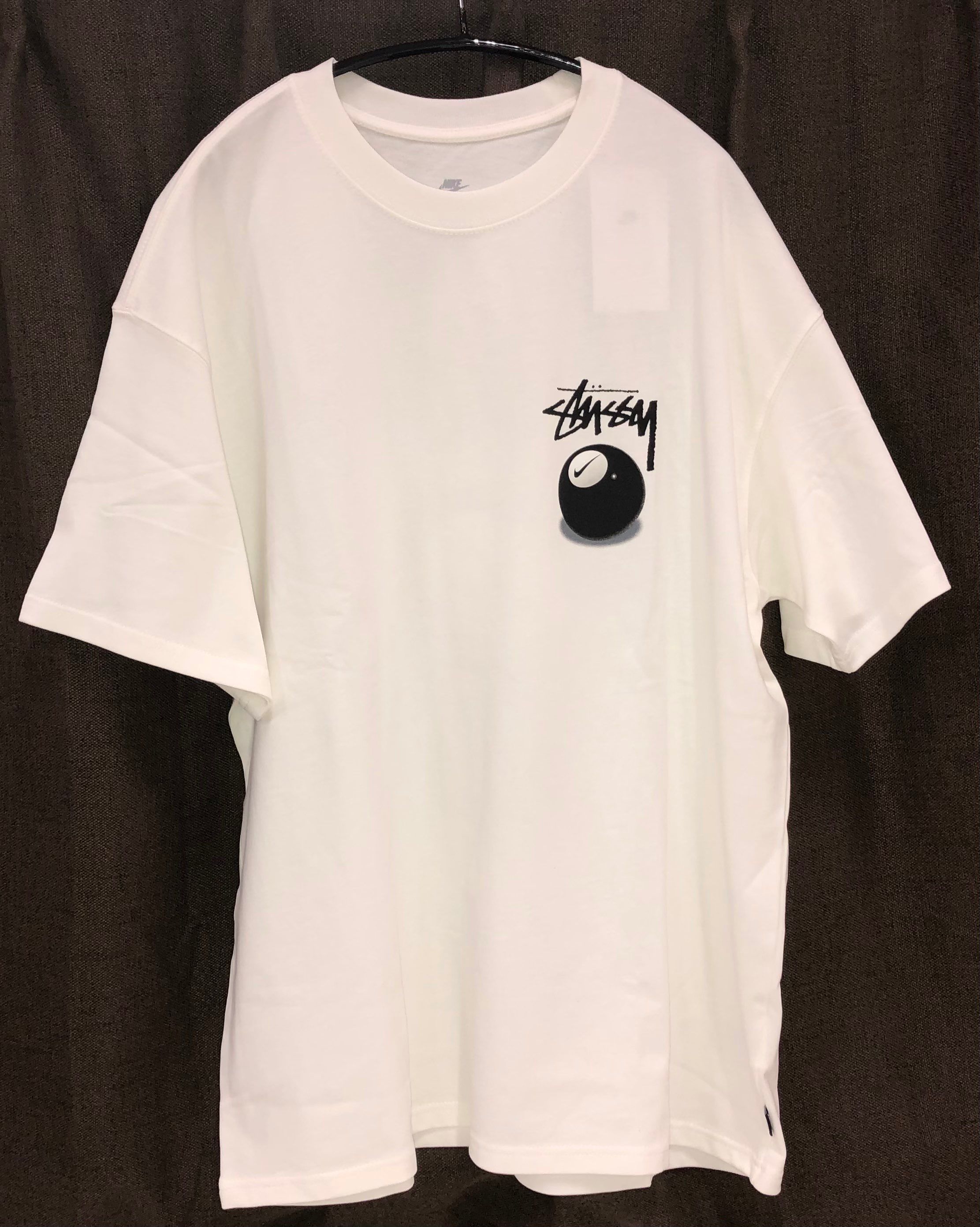 Stussy × Nike SS 8 Ball T-Shirt "White"