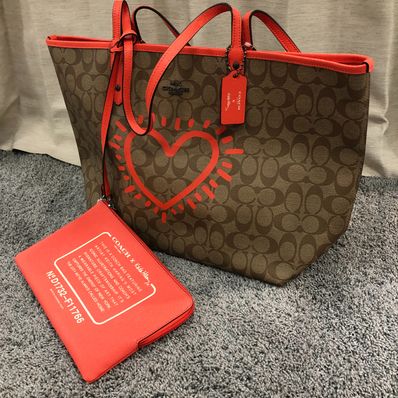 Coach × Keith Haring Reversible Tote Bag
