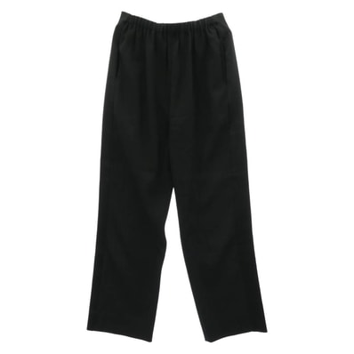 KENZO ケンゾー パンツ 側章 サイドライン トリアセテート イージーパンツ ブラック ブラック系 34【中古】