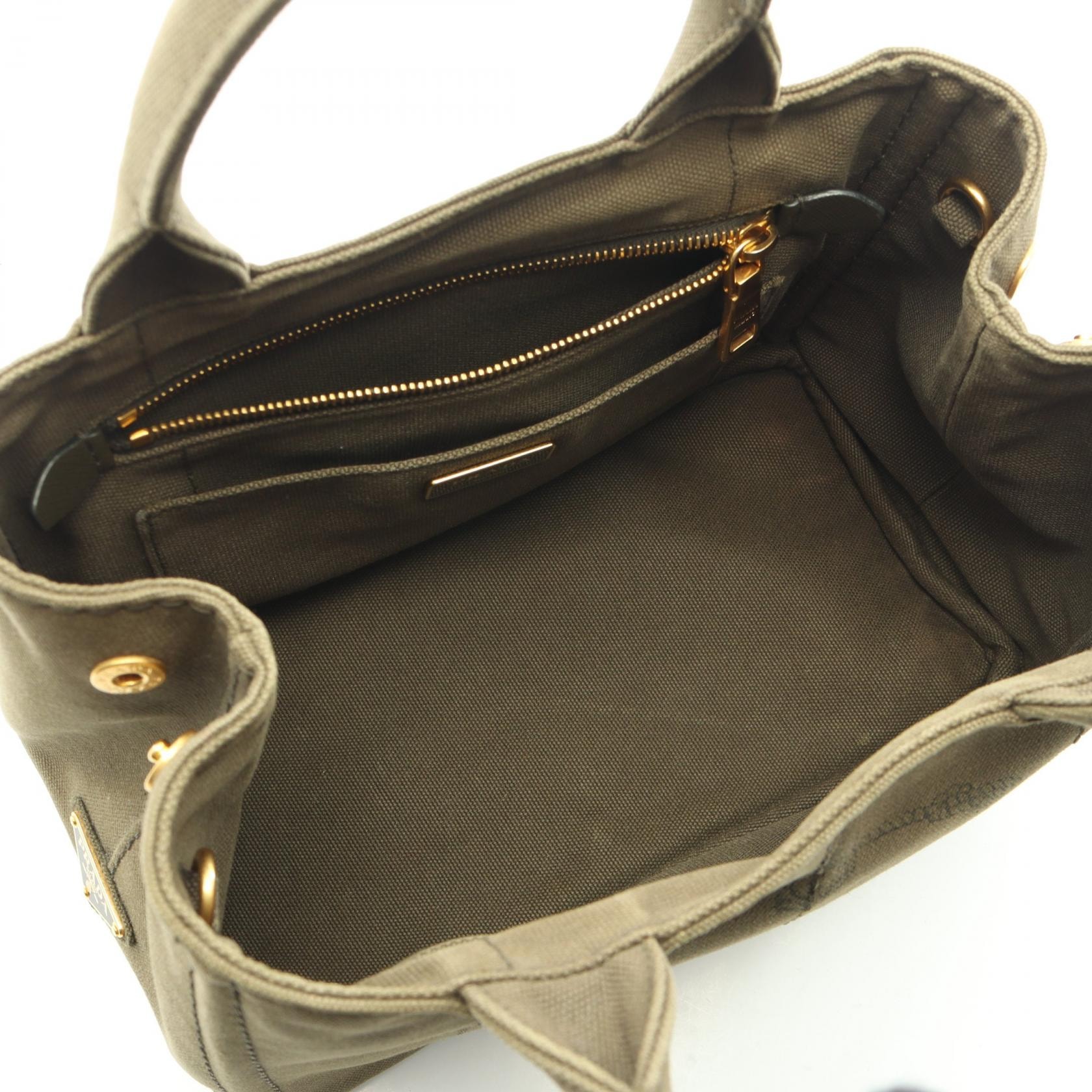 D (傷や汚れあり)】プラダ PRADA CANAPA カナパ トートバッグ バッグ