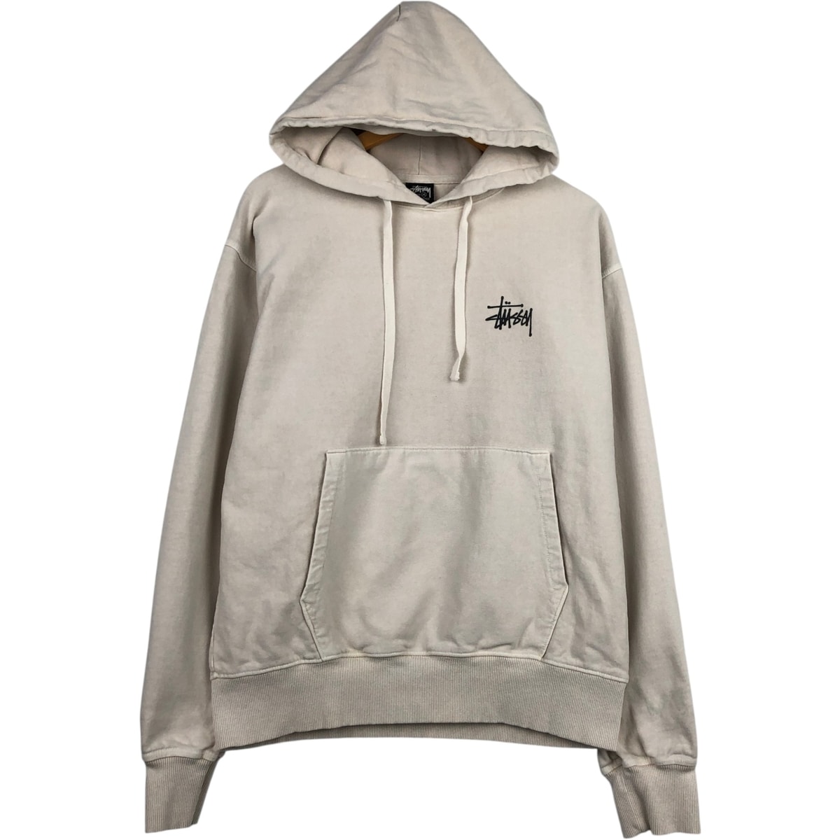 古着 ステューシー STUSSY スウェットプルオーバーパーカー メンズM相当/eaa633641