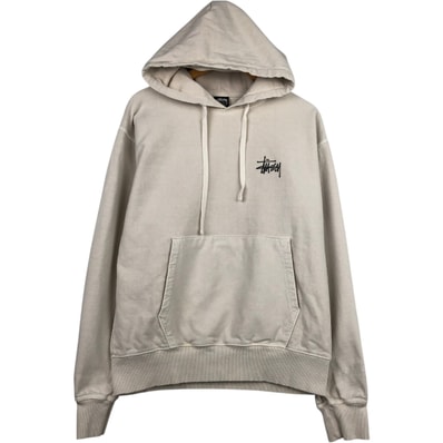 古着 ステューシー STUSSY スウェットプルオーバーパーカー メンズM相当/eaa633641