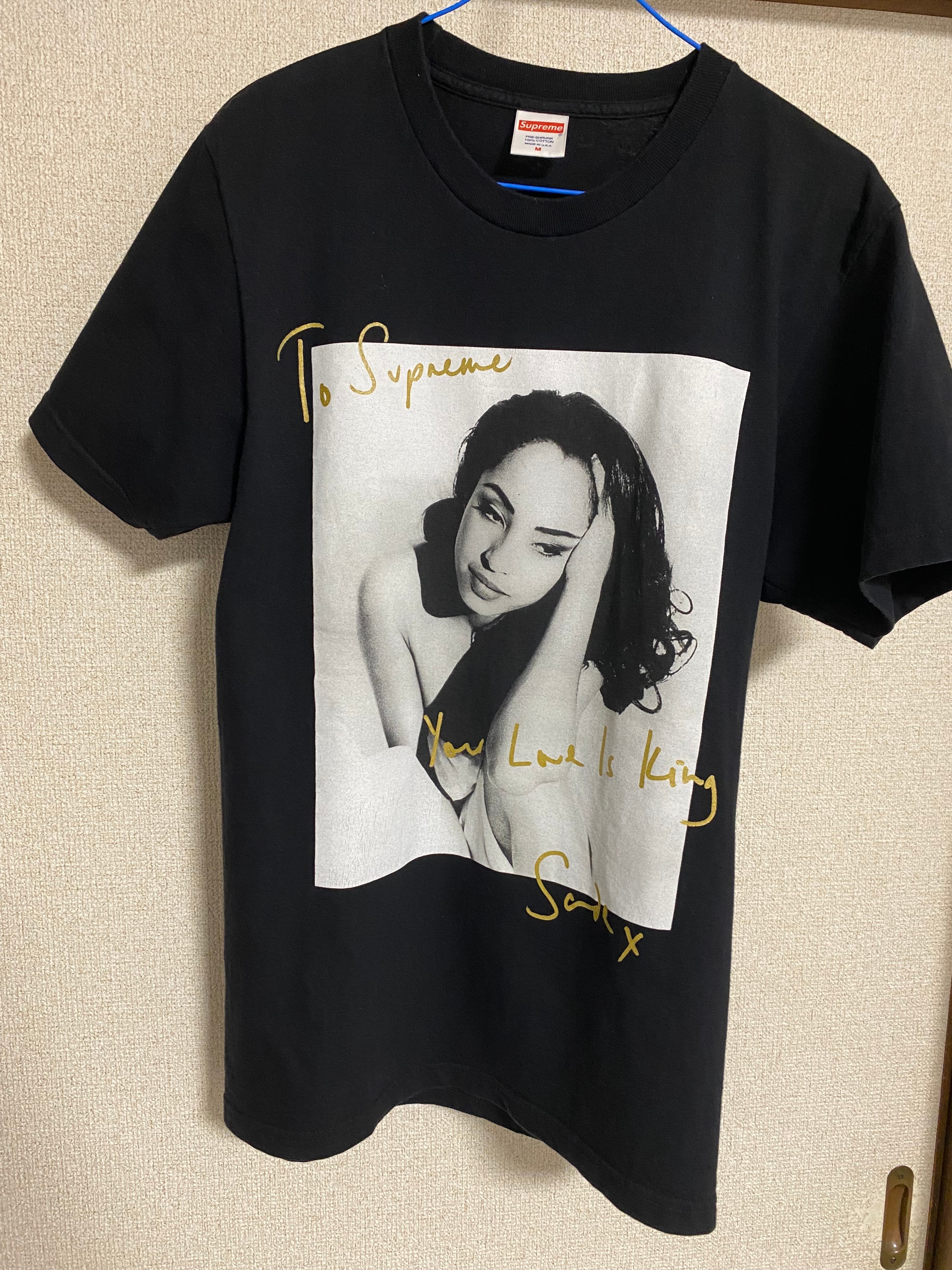 Supreme Sade Tee "Black"